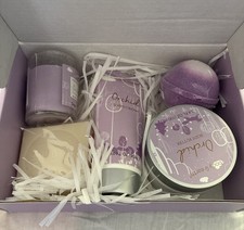 Bath Bomb Box Body And Earth Orchard Soap Handcream Candle Body Butter