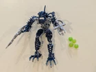 LEGO Bionicle 8902 Piraka Vezok w/Book, Very Good Condition, Working Brain
