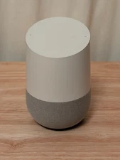 Google Home Smart Speaker - White Slate (US) - Pre-Owned