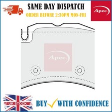 For Mercedes Amg Gt Front 2014-2025 4.0 Apec Brake Pads Set PAD1616