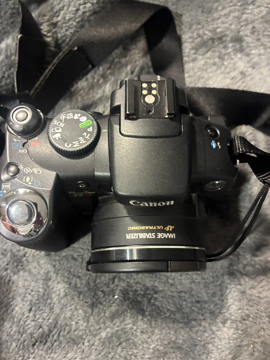 PowerShot S5 IS Canon PowerShot Digital Cameras 8-9.9 MP Maximum