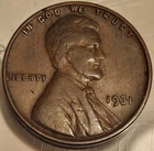 1931 P 1C BN Lincoln Wheat Penny Cent! Nice Condition Penny!