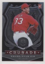 2020 Panini Chronicles Crusade Kwang-Hyun Kim #13 1x9