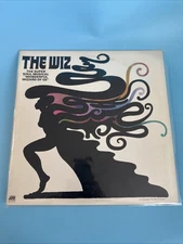 The Wiz Original Cast Vinyl Record LP   1975 Atlantic SD 18137 VINYL