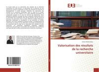 Simon Michel Adou | Valorisation Des RéSultats De La Recherche Universitaire