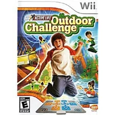 Active Life Outdoor Challenge Game Only For Wii And Wii U Exercise Very Good 6E