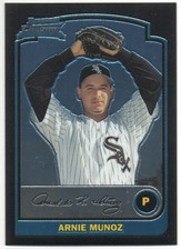Arnie Munoz 2003 Bowman Chrome #277  Rookie Card  Chicago White Sox  #1. rookie card picture