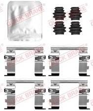 Zubehörsatz Scheibenbremsbelag QUICK BRAKE 109-0178 für HYUNDAI IONIQ NE Allrad