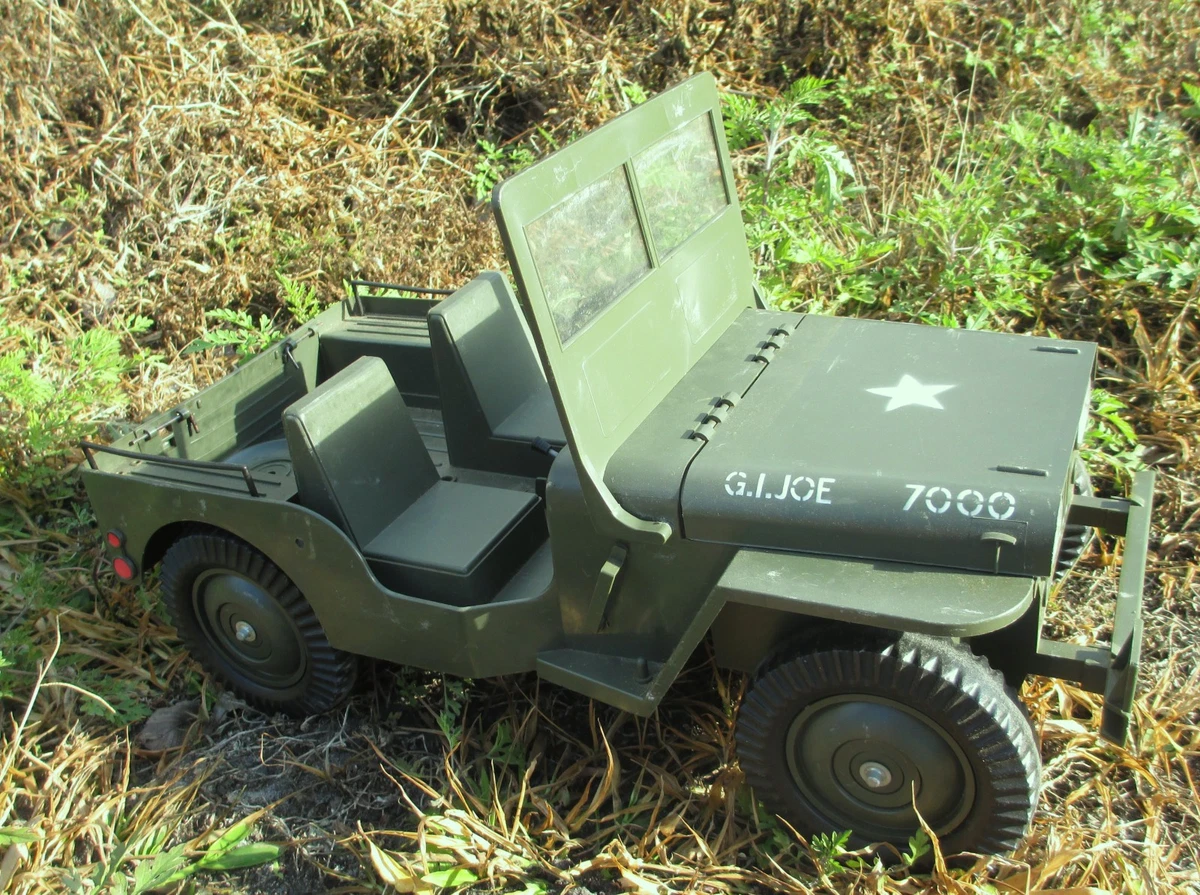 1/6 大型スケール US ウィリス MB ジープ 完成品 GIジョー 米軍 jeep GIジョー 1/6 未開封 1⁄6 大型スケール US ウィリス MB ジープ