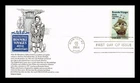 DR JIM STAMPS US COVER ROANOKE VOYAGES 400TH ANNIVERSARY FDC ARISTOCRAT CACHET
