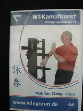 WT Kampfkunst Holzpuppenform - DVD - Look !!!