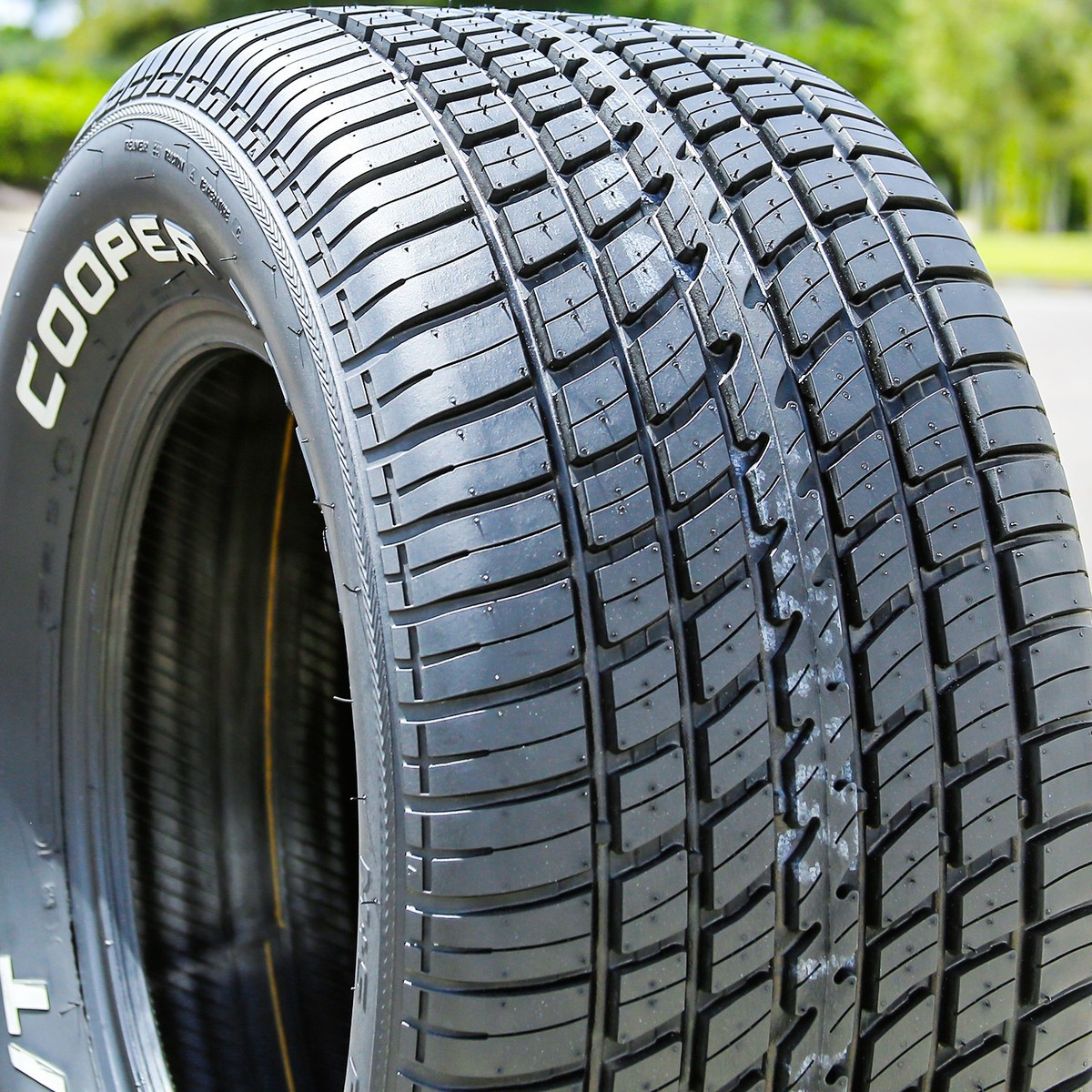 Cooper Cobra Radial G/T 295/50R15 105S A/S All Season Tire | SL 