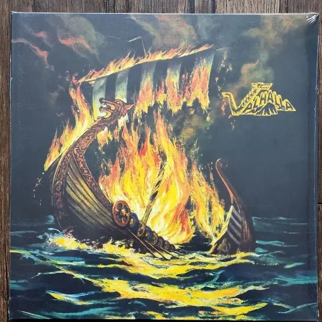 Valhalla 1969 Unopened GF Vinyl Record