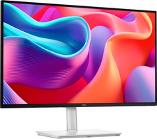 Dell 27 Plus S2725DC 27" QHD 144Hz IPS Monitor USB-C 65W PD Speakers Ash White