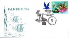Panama City FL 2.25-26-1995 - Florida 150th Anniversary - J30389