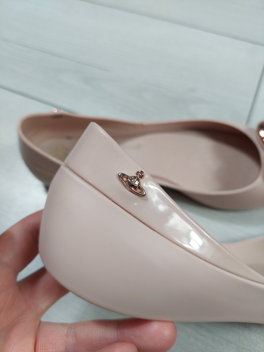Vivienne Westwood Melissa Anglomania Ballerina Queen Heart ,Size