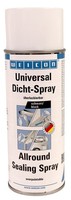 Weicon Universal Dichtspray 400 Ml Schwarz üBerlackierbar Allround Sealing Spray