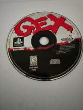 Sony Playstation 1 PS1 Video Game Gex Disc Only Tested Working