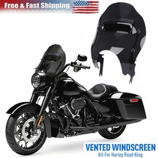 Motorcycle Windshield Windscreens For Harley Road King Special Flhrxs 2021-2025