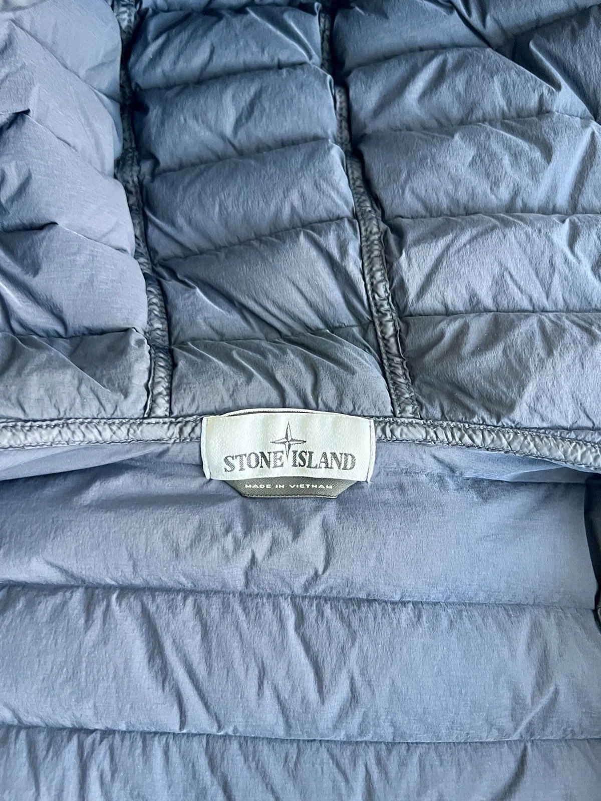 Stone Island Loom Woven Down Puffer Jacket - Men’s Medium image 6