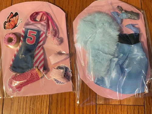 Packaged Barbie Clothes Lot IncNew &Vtg Skipper &Ken Items See Pics! 11 Packs! - Picture 3 of 6