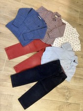 Smart Designer Boys Bundle Age 5 - Jojo, Monsoon, Darcy Brown, Gap