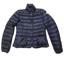 AUTH Moncler Girls 12/152 Down Puffer Jacket Kids
