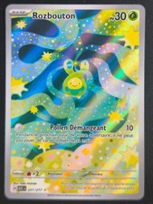 Carte Pokémon Rozbouton AR 221/217 ASC Héros Transcendants ME2.5 FR NEUVE