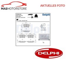 SATZ BREMSBELÄGE BREMSKLÖTZE HINTEN DELPHI LP5021EV I FÜR KIA SOUL II