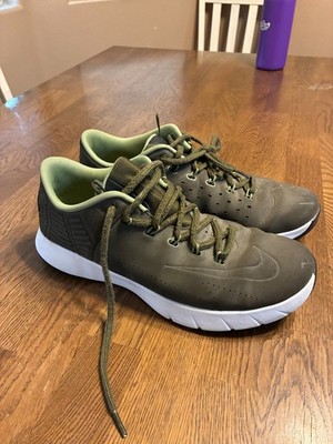 Size 13 - Nike Lunar Hyperrev EXT Low Green