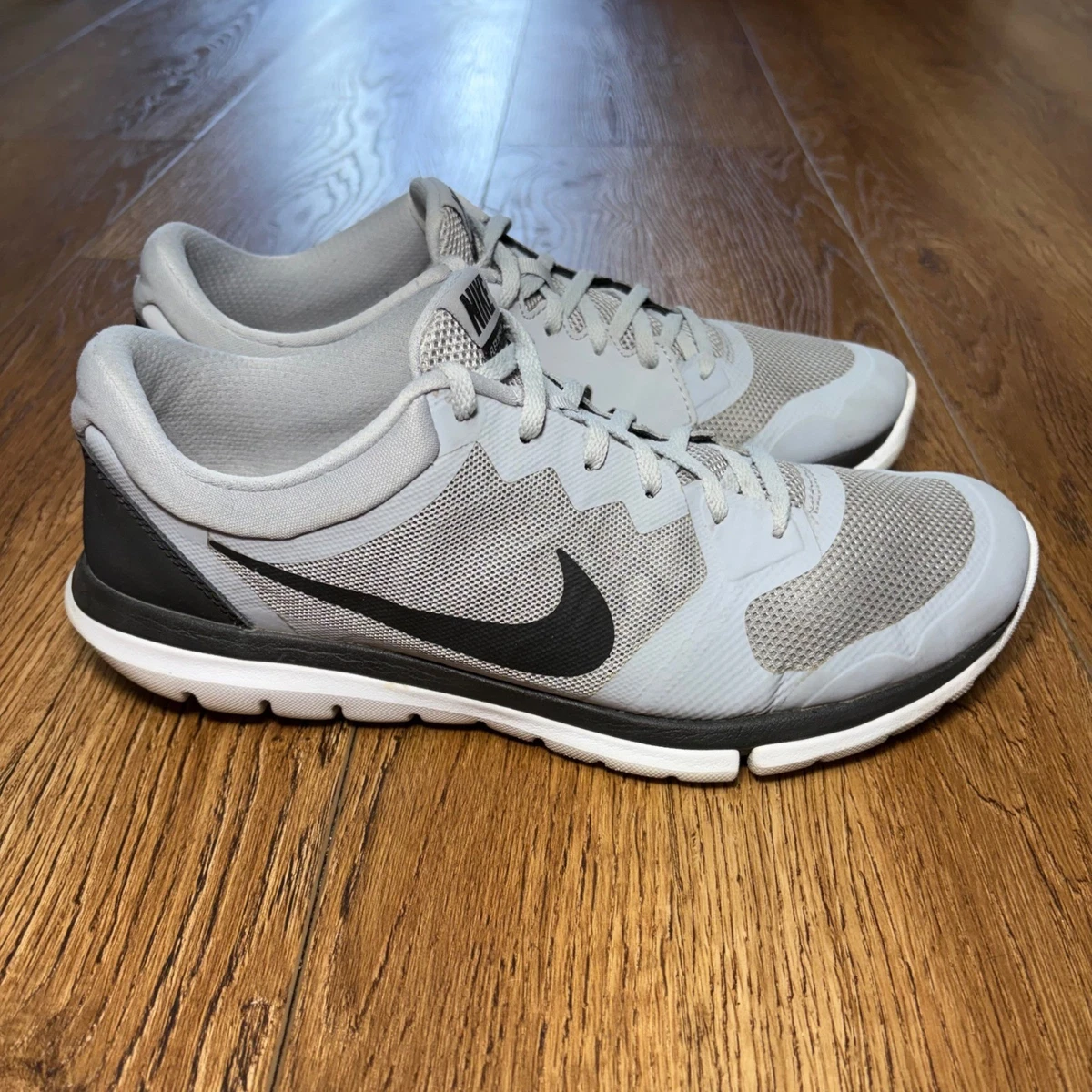 (S000) Nike Men\'s Flex 2015 Run, Grey Size: 6.5 Nike Flex Run 2015 Gray W for sale | eBay main image 4