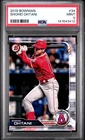 2019 Bowman #34 Shohei Ohtani PSA 9