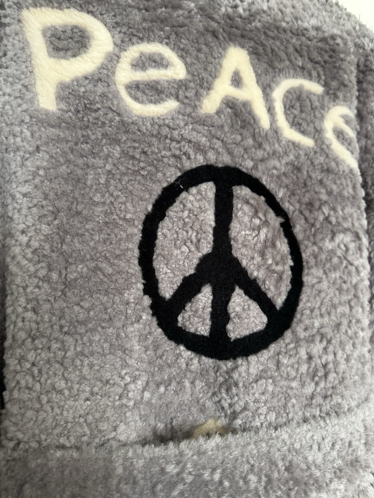 Long Shearling Coat - image 3