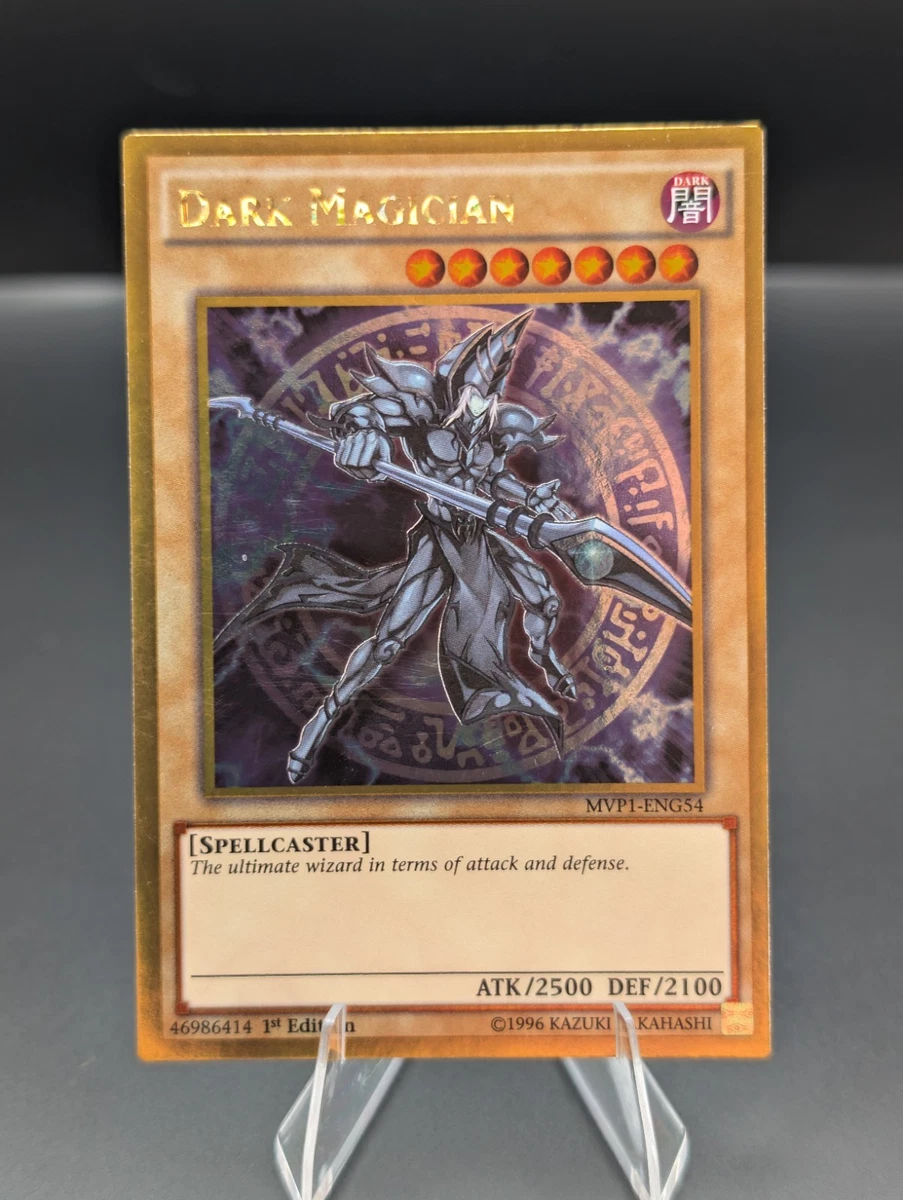 Dark Magician MVP1-ENG54 The Dark Side of Dimensions Movie Pack