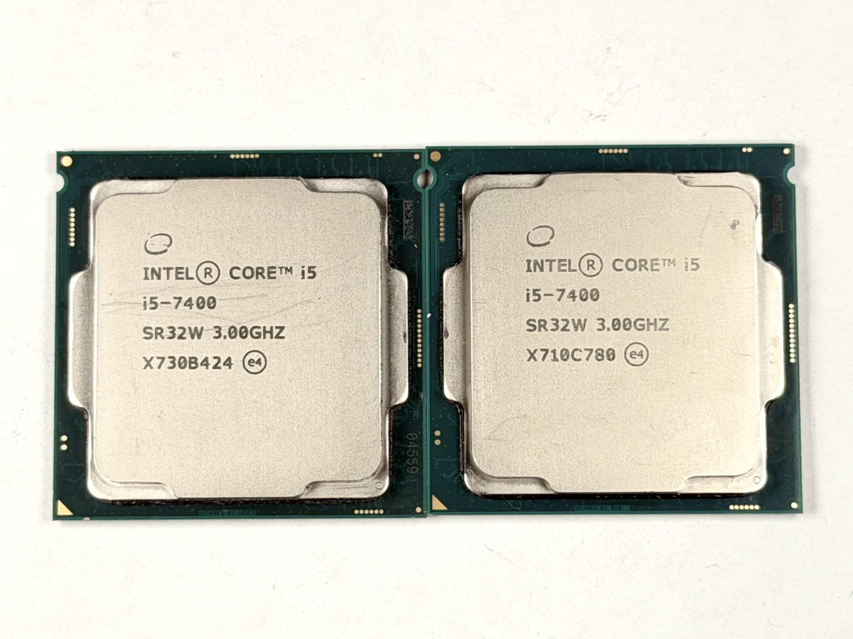 Intel Core i5-7400 Processor Model Computer Processors (CPUs) for