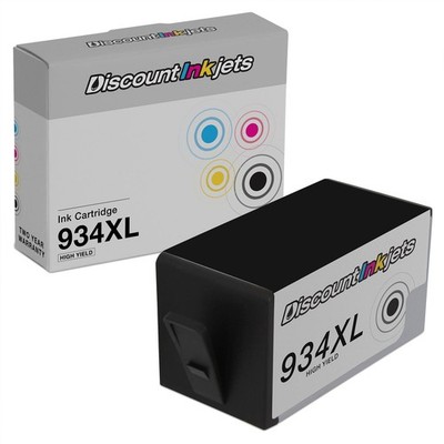 C2P23AN for HP 934XL 934 XL Black Printer Ink Cartridge OfficeJet Pro 6835 6812