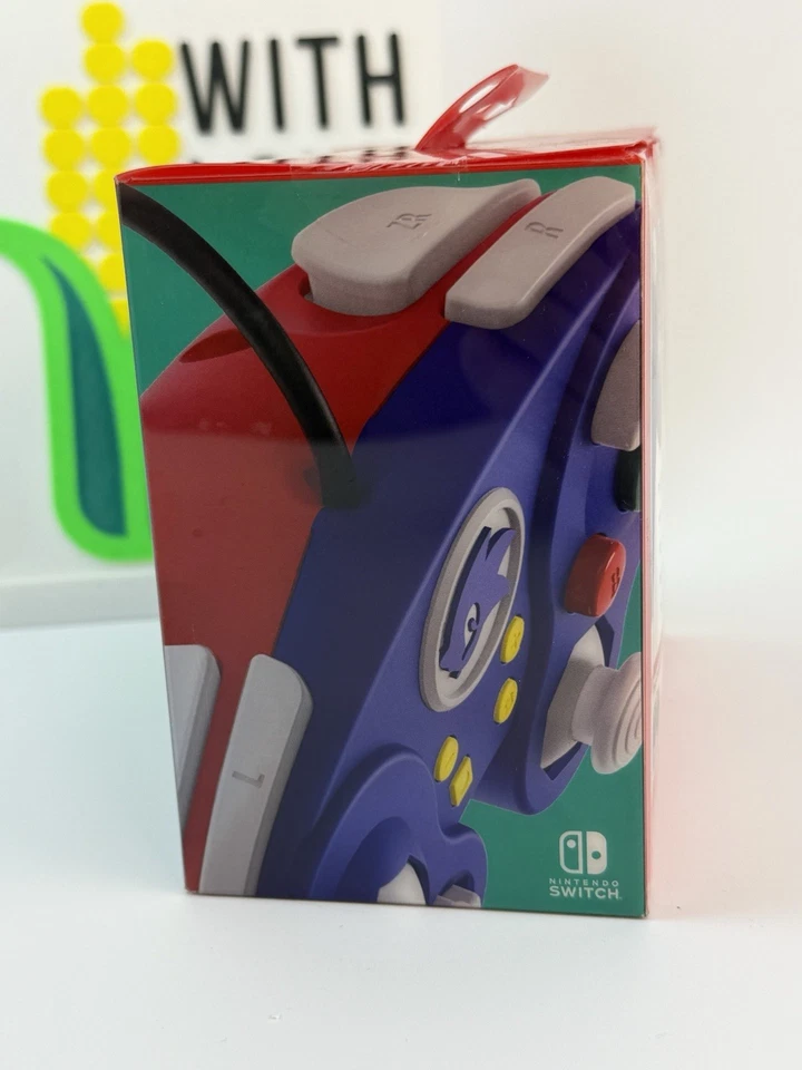 Nintendo Switch PDP Wired Fight Pad Pro Sonic the Hedgehog Edition NEW GameCube - Image 3 of 4