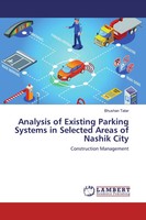 Bhushan Tatar | Analysis Of Existing Parking Systems In Selected Areas Of...