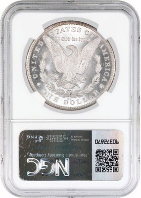 1881 CC Carson City $1 Morgan Silver Dollar NGC MS67 Gem