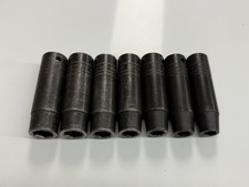 Set Snap On Metric Deep Impact Sockets 7 Pieces, SIMM100-SIMM160 - Free Shipping