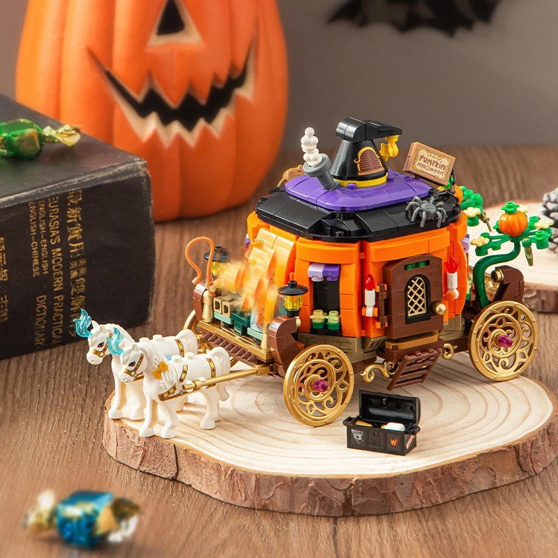 LOZ Mini Modular Building Blocks - City Street View Bricks Set Collectible Toys - Image 2 of 4