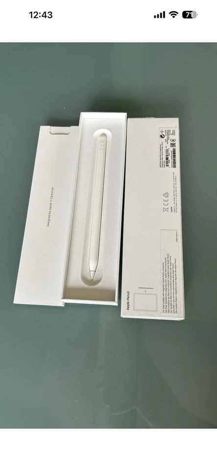 Apple iPad Pro 12,9” (5. Gen., Wi-Fi, 256 GB) + Apple Pencil + Magic Keyboard ++ - Bild 2 von 4