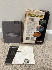 Metal Gear NES CIB leggi