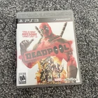 Deadpool (PS3) - CIB w/ Manual - Activision 2013 M Rated NTSC-U/C
