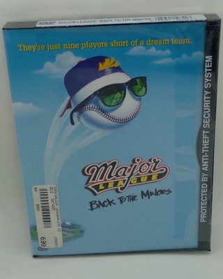 Major League Back To The Minors (DVD, 1998, Widescreen) New Sealed Scott Bakula