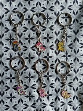 Mini My Little Pony Metal Keychains 6 Variations New Free Shipping