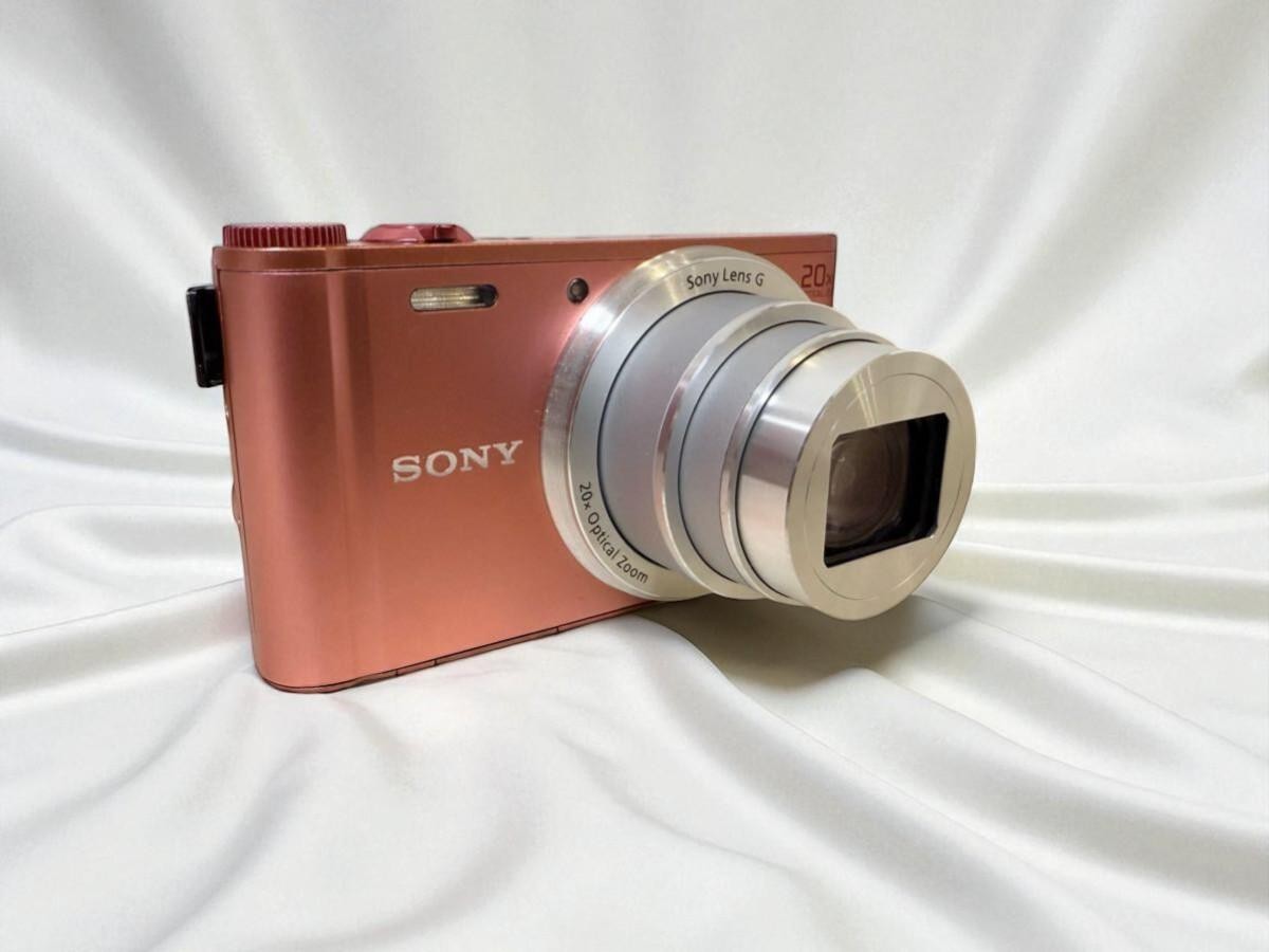 SONY Cyber-shot DSC-WX350ピンク
