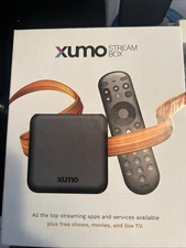 Xumo Stream Box 4K UHD