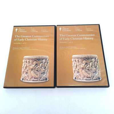 The Great Courses The Greatest Controversies of Early Christian History Vol. 1-2