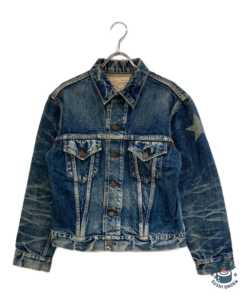 SUGAR CANE LONE STAR DENIM JACKET Buy Best Selling Aged Vintage
